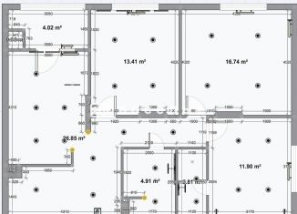 Продается 3-ком. квартира, 77.7 м2, Рязань, микрорайон Олимпийский Городок, 9