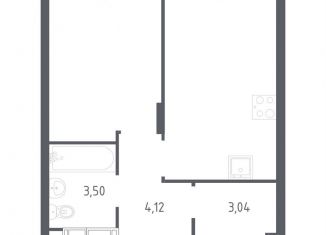 Продается однокомнатная квартира, 35.4 м2, Балашиха, улица Бояринова, 30