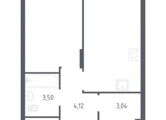 Продается однокомнатная квартира, 35.4 м2, Балашиха, улица Бояринова, 30