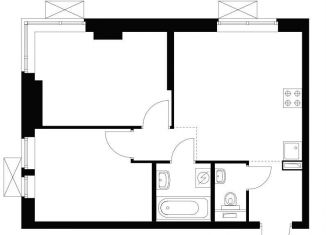 Двухкомнатная квартира на продажу, 46 м2, Москва, станция Бульвар Рокоссовского, жилой комплекс Лосиноостровский Парк, к2.1