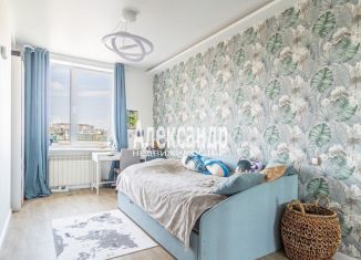 Продажа 3-комнатной квартиры, 90.7 м2, Санкт-Петербург, муниципальный округ Морской, улица Нахимова, 11