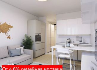 Продается квартира студия, 27.6 м2, Тюмень, улица Голышева, 8А