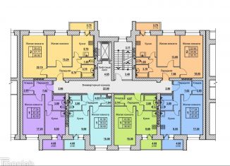 Продается однокомнатная квартира, 38.9 м2, Орёл, улица Космонавтов, 15