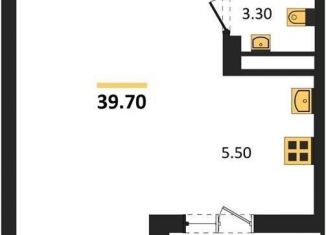 Продаю квартиру студию, 39.7 м2, Воронежская область