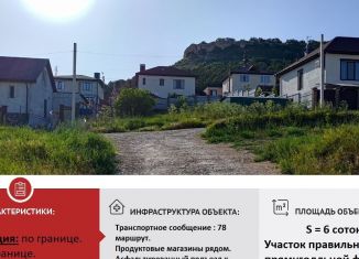 Продам участок, 6 сот., садовое товарищество Надежда, Дорожная улица, 40