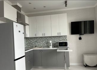 Квартира на продажу студия, 22.9 м2, Тюмень, Верхнетарманская улица, 5, ЖК Новый Мыс 2.0