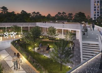 Однокомнатная квартира на продажу, 47.4 м2, Астрахань, улица Бехтерева, 12/4, ЖК Атмосфера