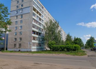 Трехкомнатная квартира на продажу, 78.7 м2, Ярославль, проспект Фрунзе, 61