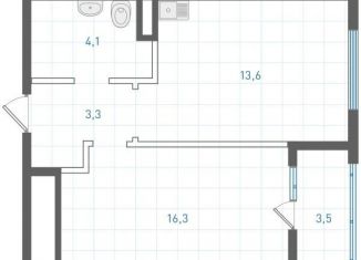 Продаю 1-ком. квартиру, 39 м2, Екатеринбург, улица Крауля, 179