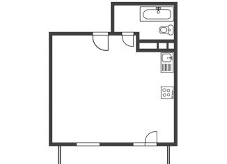 Продам 1-ком. квартиру, 46.1 м2, Анапа, Мирная улица, 33Ак1