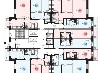 Продается однокомнатная квартира, 38.7 м2, Красноярск, Судостроительная улица, 27В