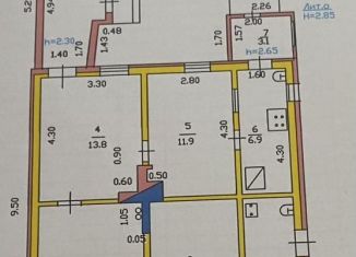 Продается дом, 77 м2, Кропоткин, улица Пушкина, 144
