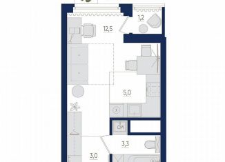 Продается 1-комнатная квартира, 24.4 м2, Республика Башкортостан