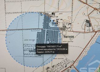 Участок на продажу, 13 сот., село Уютное, улица Вагнера