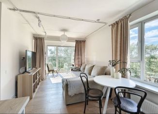 Продается 2-комнатная квартира, 59.2 м2, Тюмень, Воронинская улица, 43, ЖК Октябрьский