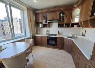 Сдается двухкомнатная квартира, 49.3 м2, Санкт-Петербург, Троицкий проспект, 4Б