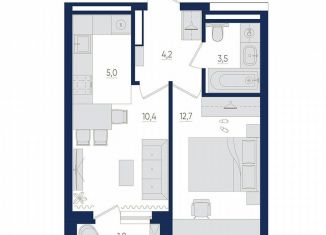Продам 2-комнатную квартиру, 36.7 м2, Республика Башкортостан