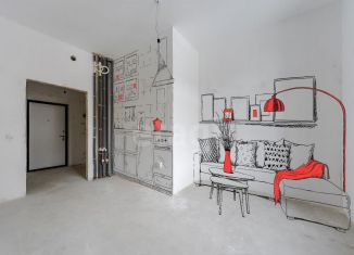 1-комнатная квартира на продажу, 32 м2, Кудрово, Солнечная улица, 2