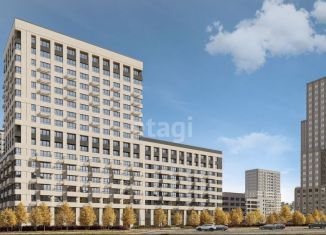 Продается квартира студия, 27.6 м2, Тюмень, улица Василия Малкова, 10