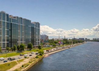 Продается квартира студия, 22.9 м2, Санкт-Петербург, Октябрьская набережная, 44