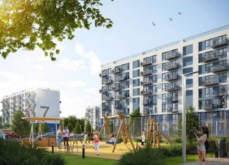 1-комнатная квартира на продажу, 36 м2, посёлок городского типа Гвардейское, Привокзальная улица