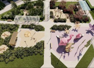 Продается 1-комнатная квартира, 39 м2, село Небуг