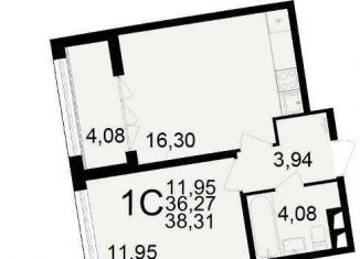 2-ком. квартира на продажу, 70.1 м2, Рязань