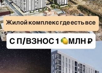 Продам 1-ком. квартиру, 43 м2, Махачкала, проспект Насрутдинова, 166, Ленинский внутригородской район