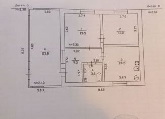 Продам дом, 75 м2, село Красносельское, Длинная улица, 268