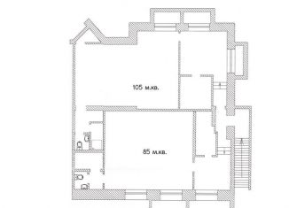 Продаю помещение свободного назначения, 195 м2, Новосибирск, улица Достоевского, 58, Центральный район