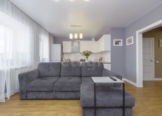 Продается трехкомнатная квартира, 84.8 м2, Тюмень, Суходольская улица, 14, ЖК Олимпийская