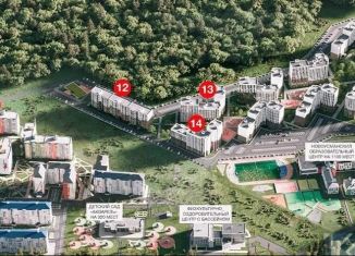 Продаю 1-комнатную квартиру, 40.3 м2, село Новая Усмань