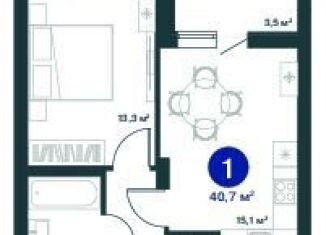 Продажа 2-комнатной квартиры, 73.1 м2, Воронеж