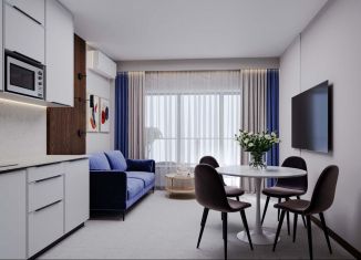 Продам однокомнатную квартиру, 48.7 м2, Анапа