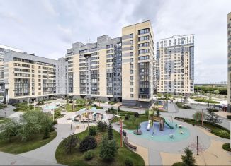 3-комнатная квартира на продажу, 87.2 м2, Тюмень, улица Газовиков, 79, ЖК Европейский Берег