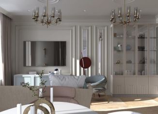 Продам 3-комнатную квартиру, 93 м2, Тула, проспект Ленина, 93, ЖК Космос