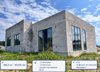 Дом на продажу, 110.7 м2, деревня Иванцево, 2-я Клеверная улица