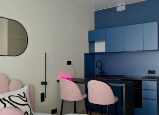 Продам квартиру студию, 27 м2, Краснодар, Московская улица, 125к1, ЖК Атмосфера