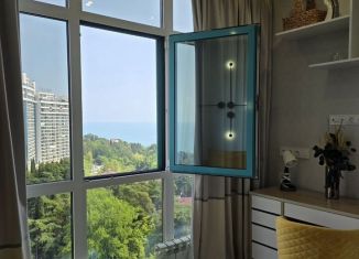 Сдача в аренду квартиры студии, 37 м2, Сочи, улица Бытха, 41, микрорайон Бытха