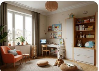 3-комнатная квартира на продажу, 92.6 м2, Йошкар-Ола, микрорайон Мирный, жилой комплекс Три Богатыря, 1