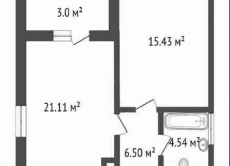 Продаю 1-ком. квартиру, 49.1 м2, Санкт-Петербург, улица Типанова, 22, улица Типанова