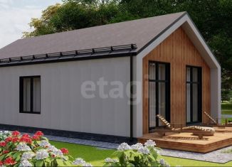 Продаю дом, 70 м2, деревня Якуши, улица А. Хасанова