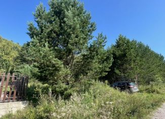 Земельный участок на продажу, 10 сот., поселок Манский, Вторая Лесная улица, 10