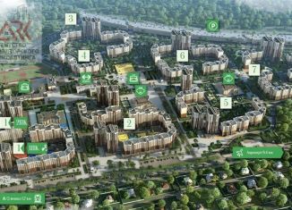 Продам 1-комнатную квартиру, 35.4 м2, село Мирное