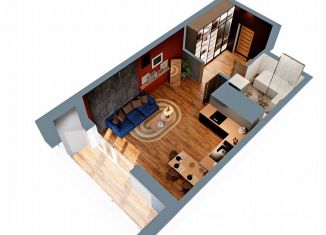 Продам квартиру студию, 33 м2, Нефтекамск, Комсомольский проспект, 92