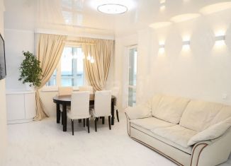 Продам четырехкомнатную квартиру, 113.6 м2, Тюмень, улица Федюнинского, 64к1, ЖК Три Богатыря