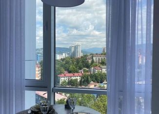 Сдам в аренду квартиру студию, 30 м2, Сочи, переулок Трунова, 6к6, микрорайон Завокзальный