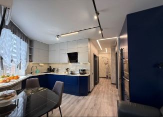 Трехкомнатная квартира на продажу, 80 м2, Ростов-на-Дону, Доломановский переулок, 116 стр. 2, ЖК Мега