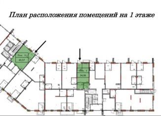 Продам торговую площадь, 34.06 м2, Татарстан, ЖК Сказочный Лес, 4.1