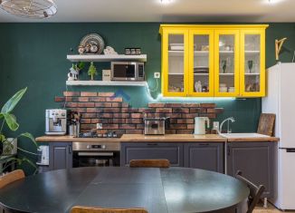 Трехкомнатная квартира на продажу, 77 м2, Татарстан, 6-й квартал, 25